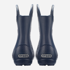 Kalosze chłopięce Crocs Handle Rain Boot Kids 12803-410 34-35 Granatowe (191448182776) - obraz 6