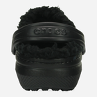 Підліткові крокси для хлопчика Crocs Classic Lined Clog Kids 207010-060 36-37 Чорні (191448702264) - зображення 5