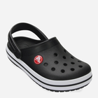 Chodaki chłopięce Crocs Crocband Kids Clog 207006-001 30-31 Czarne (191448739055) - obraz 2