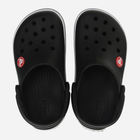 Дитячі крокси для хлопчика Crocs Crocband Kids Clog 207006-001 32-33 Чорні (191448739062) - зображення 4