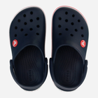 Chodaki chłopięce Crocs Crocband Kids Clog 207006-485 30-31 Granatowe (191448739413) - obraz 4