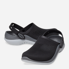 Chodaki męskie Crocs Literide 360 Clog 206708-0DD 43-44 Czarne (191448910898) - obraz 3