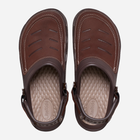 Chodaki męskie Crocs Yukon Vista II LR Clog M 207689-23D 46-47 Brązowe (191448934252) - obraz 4