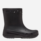 Чоловічі гумові чоботи низькі Crocs Classic Rain Boot 208363-001 45-46 Чорні (196265279623)