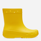 Kalosze męskie niskie Crocs Classic Rain Boot 208363-75Y 42-43 Żółte (196265280681)