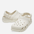 Chodaki damskie Crocs Duet Max II Clog 208776-160 38-39 Mleczne (196265429950) - obraz 3