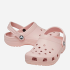 Жіночі крокси Crocs Classic 10001-6UR 37-38 Світло-рожеві (196265532056) - зображення 2