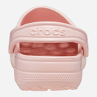 Жіночі крокси Crocs Classic 10001-6UR 37-38 Світло-рожеві (196265532056) - зображення 5