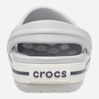 Чоловічі крокси Crocs Crocband 11016-1FT 45-46 Білі (196265536559) - зображення 5