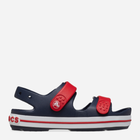 Sandały chłopięce Crocs Crocband Cruiser Sandal T Kids 209424-4OT 23-24 Granatowe (196265604043)