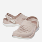 Жіночі крокси Crocs Literide 360 Clog 206708-0WW 39-40 Бежеві (196265649242) - зображення 4