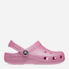 Chodaki dziecięce dla dziewczynki Crocs Classic Glitter Kids Clog T 206992-6XE 23-24 Różowe (196265650712)