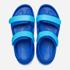 Дитячі сандалії для хлопчика Crocs Crocband Cruiser Sandal T Kids 209424-4PA 23-24 Сині (196265658336) - зображення 4