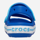 Дитячі сандалії для хлопчика Crocs Crocband Cruiser Sandal T Kids 209424-4PA 23-24 Сині (196265658336) - зображення 5