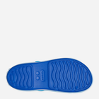 Дитячі сандалії для хлопчика Crocs Crocband Cruiser Sandal T Kids 209424-4PA 24-25 Сині (196265658343) - зображення 6