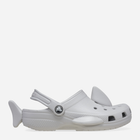 Дитячі крокси для хлопчика Crocs Classic Iam Shark Clog K 210014-1FT 24-25 Сірі (196265679300)