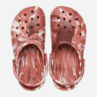 Chodaki męskie Crocs Classic Marbled Clog 206867-2FM 41-42 Cegła (196265746248) - obraz 4