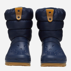 Śniegowce chłopięce ocieplane Crocs Classic Neo Puff Boot K 207684-4PQ 34-35 Granatowe (196265749607) - obraz 4