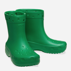 Kalosze damskie niskie Crocs Classic Rain Boot 208363-3WH 36-37 Zielone (196265751938) - obraz 3