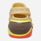 Chodaki damskie na platformie Crocs Bubble Crush Clog 210061-0HX 36-37 Beżowe (196265761821) - obraz 5