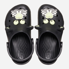 Chodaki dziecięce dla dziewczynki Crocs Classic Glow Black Cat Clog Kids T 210197-001 27-28 Czarne (196265770038) - obraz 4