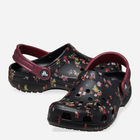 Дитячі крокси для дівчинки Crocs Classic Ditsy Floral Clog K 210354-0C4 28-29 Чорні (196265775637) - зображення 3