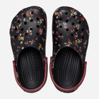 Chodaki dziecięce dla dziewczynki Crocs Classic Ditsy Floral Clog K 210354-0C4 30-31 Czarne (196265775651) - obraz 4