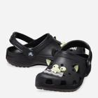 Дитячі крокси для дівчинки Crocs Classic Glow Black Cat Clog K 210387-001 29-30 Чорні (196265777402) - зображення 3