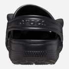 Підліткові крокси для дівчинки Crocs Classic Glow Black Cat Clog K 210387-001 38-39 Чорні (196265777471) - зображення 4