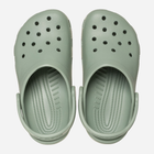 Chodaki chłopięce Crocs Classic Kids Clog K 206991-308 28-29 Jasnozielone (196265800476) - obraz 4