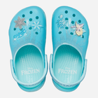 Дитячі крокси для дівчинки Crocs Classic Frozen Elsa Clog T 210237-90H 23-24 Блакитні (196265808274) - зображення 4