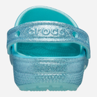 Chodaki dziecięce dla dziewczynki Crocs Classic Frozen Elsa Clog T 210237-90H 23-24 Niebieskie (196265808274) - obraz 5