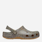 Дитячі крокси для хлопчика Crocs Classic Tweed Clog K 210799-209 29-30 Світло-коричневі (196265856701) - зображення 1