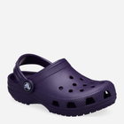 Chodaki chłopięce Crocs Classic Kids Clog T 206990-5AS 25-26 Fioletowe (196265875726) - obraz 2