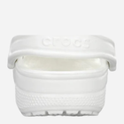 Жіночі крокси Crocs Classic 10001-100 38-39 Білі (883503185623) - зображення 6