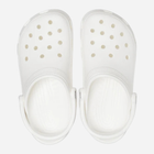 Чоловічі крокси Crocs Classic 10001-100 48-49 Білі (883503185692) - зображення 5