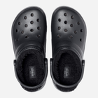 Chodaki męskie ocieplane Crocs Classic Lined Clog 203591-060 43-44 Czarne (887350811148) - obraz 5