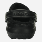 Чоловічі крокси Crocs Classic Lined Clog 203591-060 42-43 Чорні (887350811230) - зображення 7