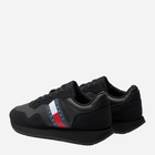 Buty sportowe męskie zamszowe do kostki Tommy Jeans EM0EM01316-BDS 44 Czarne (8720646074419) - obraz 3