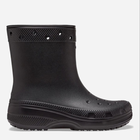 Жіночі гумові чоботи низькі Crocs Classic Rain Boot 208363-001 37-38 Чорні (196265279685)