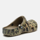 Chodaki męskie Crocs Classic Realtree 12132-260 45-46 Brązowe (883503724020) - obraz 4