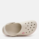 Жіночі крокси Crocs Crocband 11016-1AS 36 Бежеві (887350869392) - зображення 6