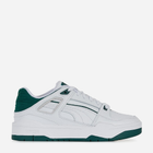Buty sportowe młodzieżowe dla chłopca Puma Slipstream JR 38.5 (5.5US) Biały/Zielony (4065452780616)