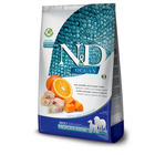 Беззерновой сухой корм Farmina N&D Grain Free OCEAN PUMPKIN для собак средних и больших пород с треской и апельсином