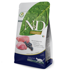 Сухой корм для кошек Farmina N&D Prime Grain Free Cat Adult Lamb & Blueberry с ягненком и черникой