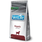 Сухий лікувальний корм для собак Farmina Vet Life Hepatic
