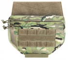 Утилитарный подсумок-напашник Warrior Assault System Drop Down Utility Pouch multicam