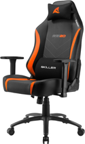 Ігрове крісло Sharkoon SKILLER SGS20 Black/Orange (4044951035007) - зображення 3