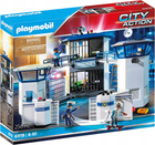 Zestaw z figurkami Playmobil City Action komisariat policji z więzieniem (4008789069191) - obraz 1