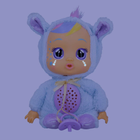 Lalka bobas Cry Babies Goodnight Starry Sky Jenna 30 cm (8421134084070) - obraz 5